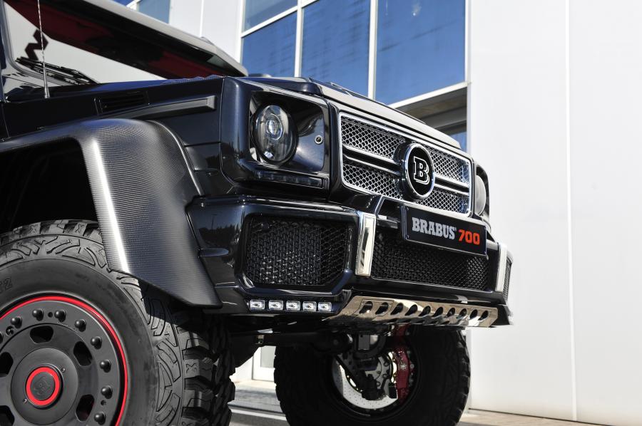  Mercedes-Benz B63S 700 6x6 by Brabus 2014 года  (фото 42 из 86)